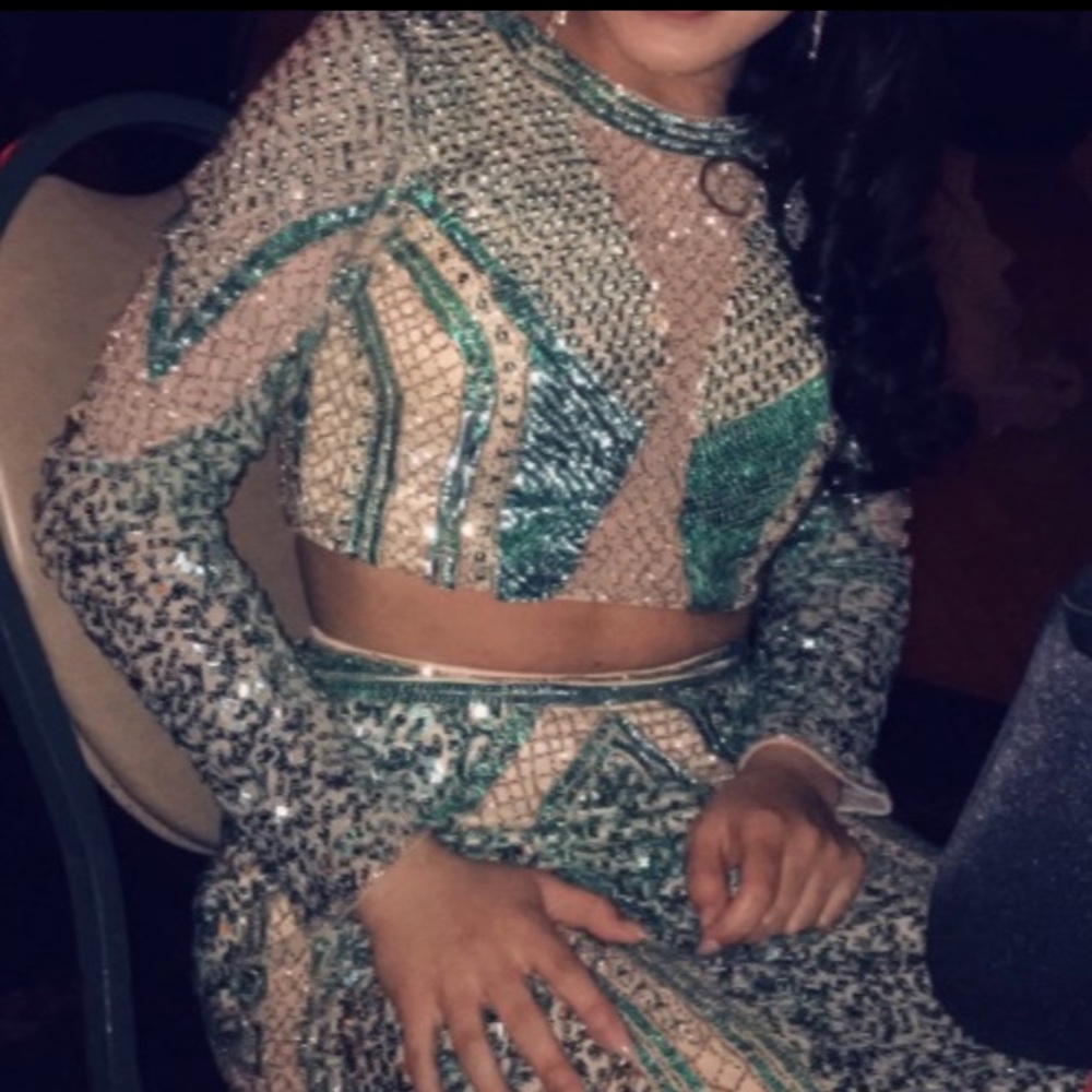 Prom dress